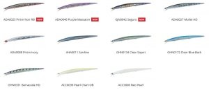 Tide Minnow Slim 200  AJA0035 / Rainbow RB