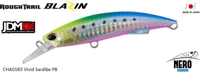 Rough Trail Blazin  CHA0183 / Vivid Sardine PB