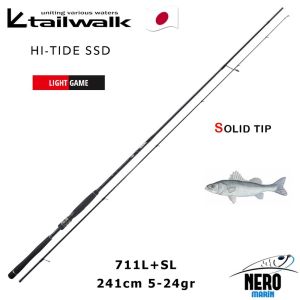 Tailwalk Hi-Tide SSD Solid 711L+SL 2.41mt 5-24gr (2P) Spin Kamış