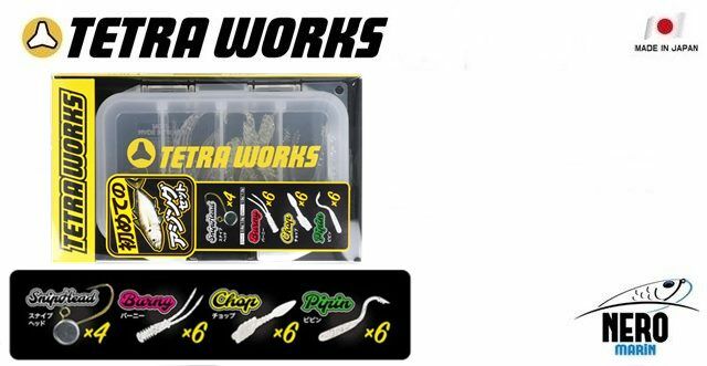 Duo Tetra Works LRF Starter Set Aji