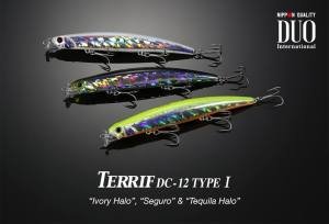 Terrif DC-12 Type 1  ACC0039 / Pearl Chart OB