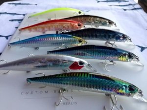 Realis Jerkbait 120SP SW AQAZ033 Chart Head Sayori