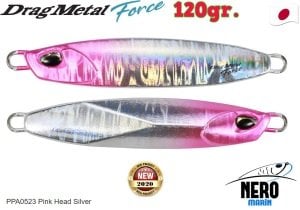 Duo Drag Metal Force Jig 120gr. PPA0523 Pink Head Silver