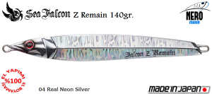 Z Remain 140 Gr.	04	Real Neon Silver