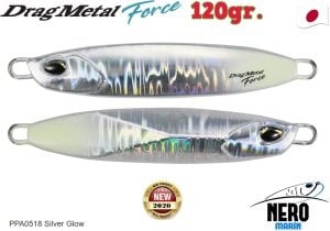 Duo Drag Metal Force Jig 120gr. PPA0518 Silver Glow