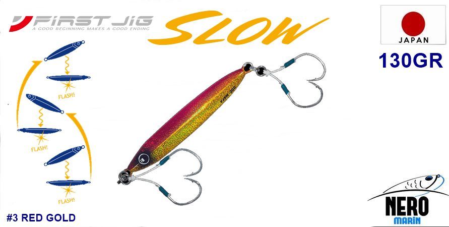 MC Jigpara First Jig Slow 130 gr #3