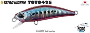 Tetra Works Toto 42S  GHA0335 / Red Sardine
