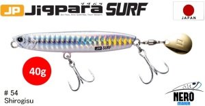 MC Jigpara Surf JPSURF-40gr #54 Shirogisu