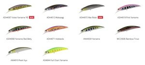 Spearhead Ryuki 110S  APA4020 / Chart Gold II