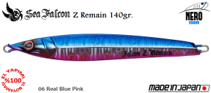 Z Remain 140 Gr.	06	Real Blue Pink