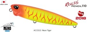 Realis Pencil 110  ACC3113 / Neon Tiger