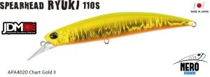 Spearhead Ryuki 110S  APA4020 / Chart Gold II