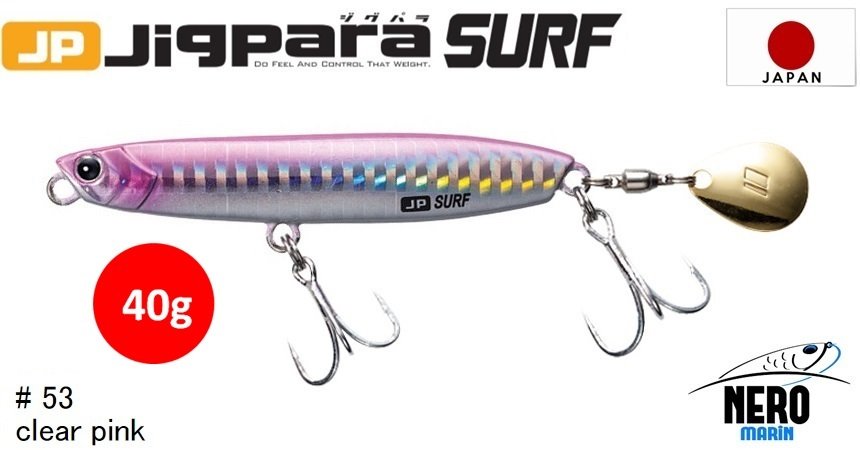 MC Jigpara Surf JPSURF-40gr #53 Clear Pink