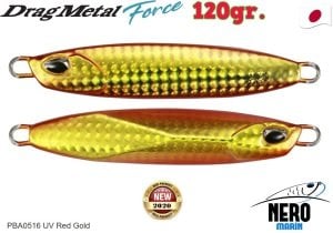 Duo Drag Metal Force Jig 120gr. PBA0516 UV Red Gold