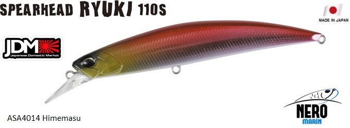 Spearhead Ryuki 110S  ASA4014 / Himemasu