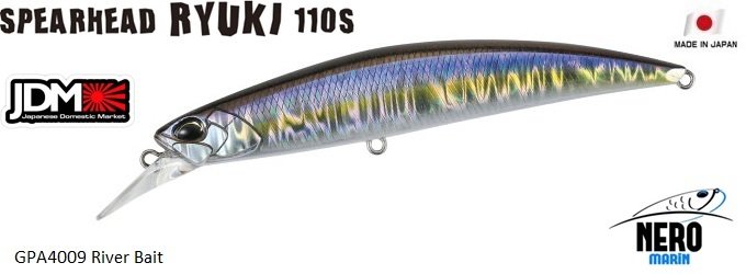 Spearhead Ryuki 110S  GPA4009 / River Bait