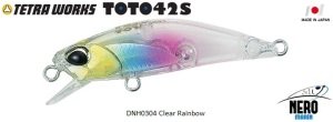 Tetra Works Toto 42S  DNH0304 / Clear Rainbow