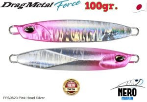 Duo Drag Metal Force Jig 100gr. PPA0523 Pink Head Silver