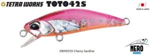 Tetra Works Toto 42S  DKH0319 / Cherry Sardine