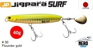 MC Jigpara Surf JPSURF-40gr #50 Hirame Gold
