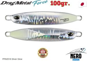 Duo Drag Metal Force Jig 100gr. PPA0518 Silver Glow