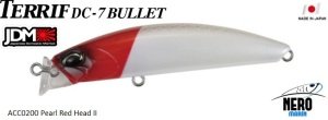 Terrif DC- 7 Bullet  ACC0200 / Pearl Red Head II