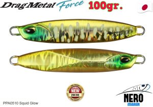 Duo Drag Metal Force Jig 100gr. PPA0510 Squid Glow