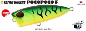Tetra Works Pocopoco F  ACC3059 / Mat Tiger