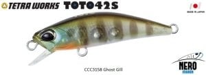 Tetra Works Toto 42S  CCC3158 / Ghost Gill
