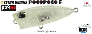 Tetra Works Pocopoco F  CCC0364 / Light Yellow