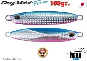 Duo Drag Metal Force Jig 100gr. PBA0520 Blue Pink