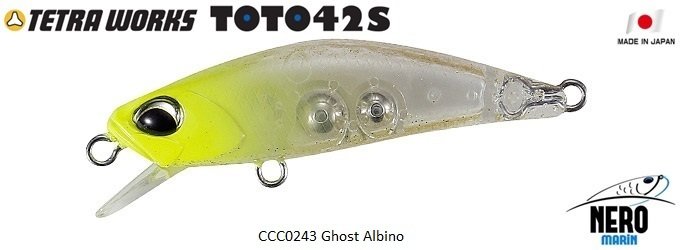 Tetra Works Toto 42S  CCC0243 / Ghost Albino