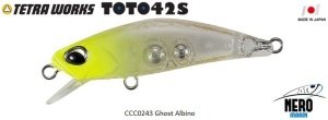 Tetra Works Toto 42S  CCC0243 / Ghost Albino