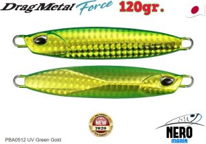 Duo Drag Metal Force Jig 100gr. PBA0512 UV Green Gold