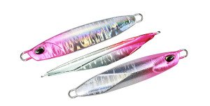 Duo Drag Metal Force Jig 80gr. PPA0523 Pink Head Silver