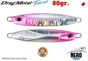 Duo Drag Metal Force Jig 80gr. PPA0523 Pink Head Silver