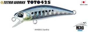 Tetra Works Toto 42S  AHA0011 / Sardine