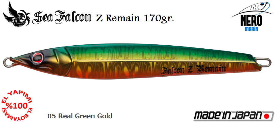 Z Remain 170 Gr.	05	Real Green Gold