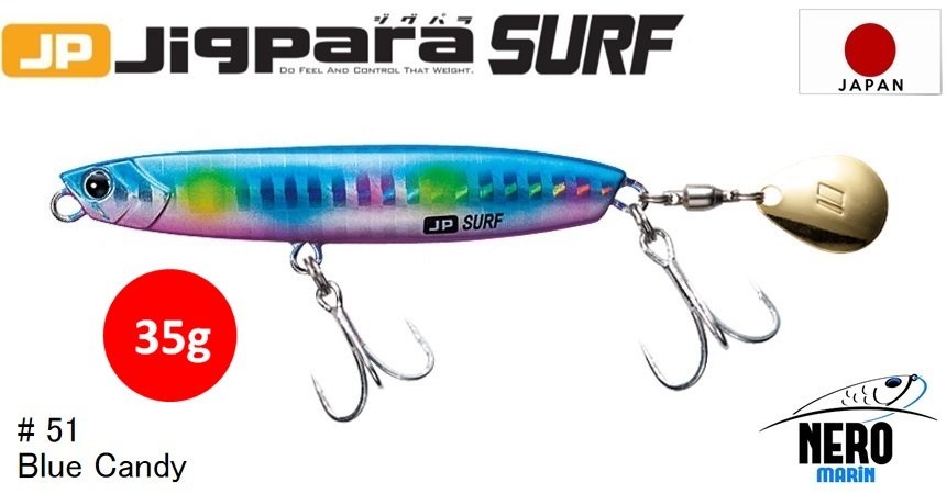 MC Jigpara Surf JPSURF-35gr #51 Blue Candy