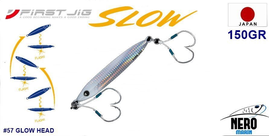 MC Jigpara First Jig Slow 150 gr #57