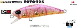 Tetra Works Toto 42S  CTA0389 / Cherry Shrimp