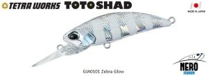 Tetra Works Toto Shad 48S  GJA0101 / Zebra Glow