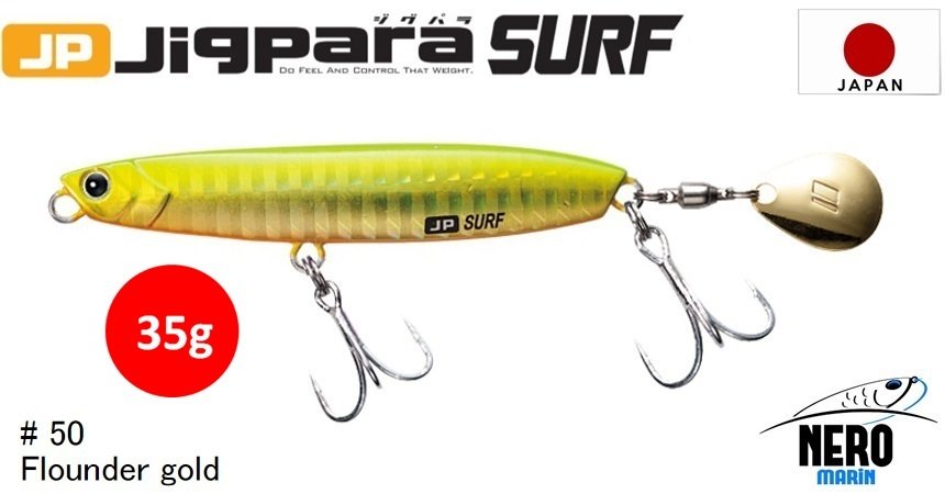 MC Jigpara Surf JPSURF-35gr #50 Hirame Gold