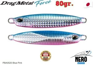 Duo Drag Metal Force Jig 80gr. PBA0520 Blue Pink