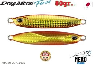 Duo Drag Metal Force Jig 80gr. PBA0516 UV Red Gold