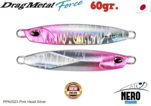 Duo Drag Metal Force Jig 60gr. PPA0523 Pink Head Silver