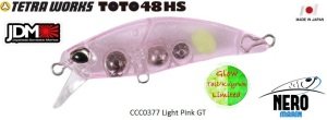 Tetra Works Toto 48HS  CCC0377 / Clear Light Pink