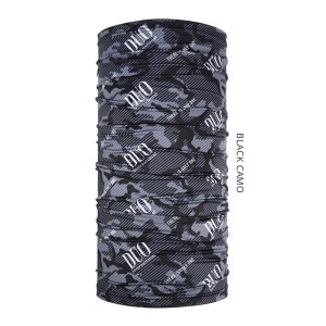 Duo UV Koruyucu Bandana / Boyunluk Black Camo