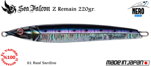 Z Remain 220 Gr.	01	Real Sardine