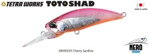 Tetra Works Toto Shad 48S  DKH0319 / Cherry Sardine